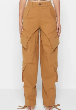 High Waisted Cargo Pants -^Manière De Voir Clearance