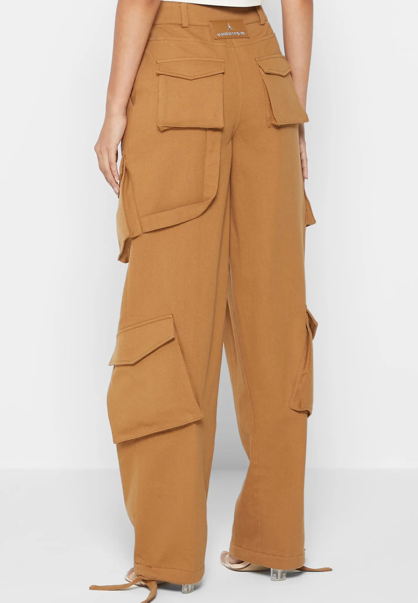 High Waisted Cargo Pants -^Manière De Voir Clearance
