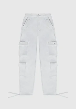 High Waisted Jersey Cargo Pants -^Manière De Voir Discount