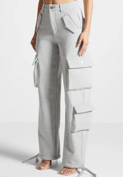 High Waisted Jersey Cargo Pants -^Manière De Voir Discount