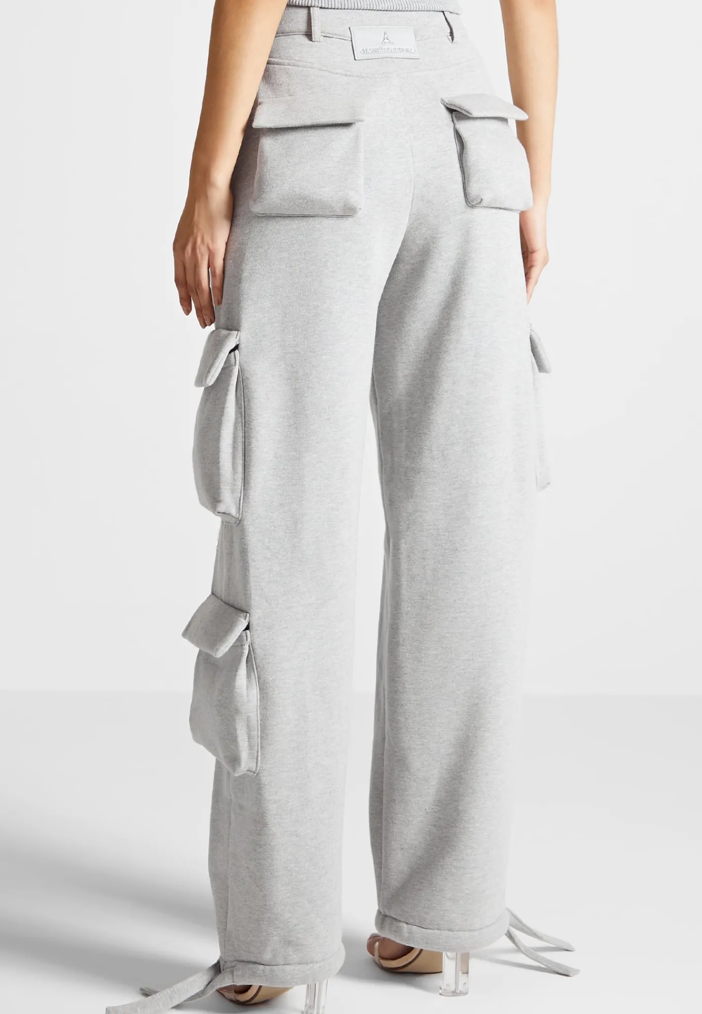 High Waisted Jersey Cargo Pants -^Manière De Voir Discount