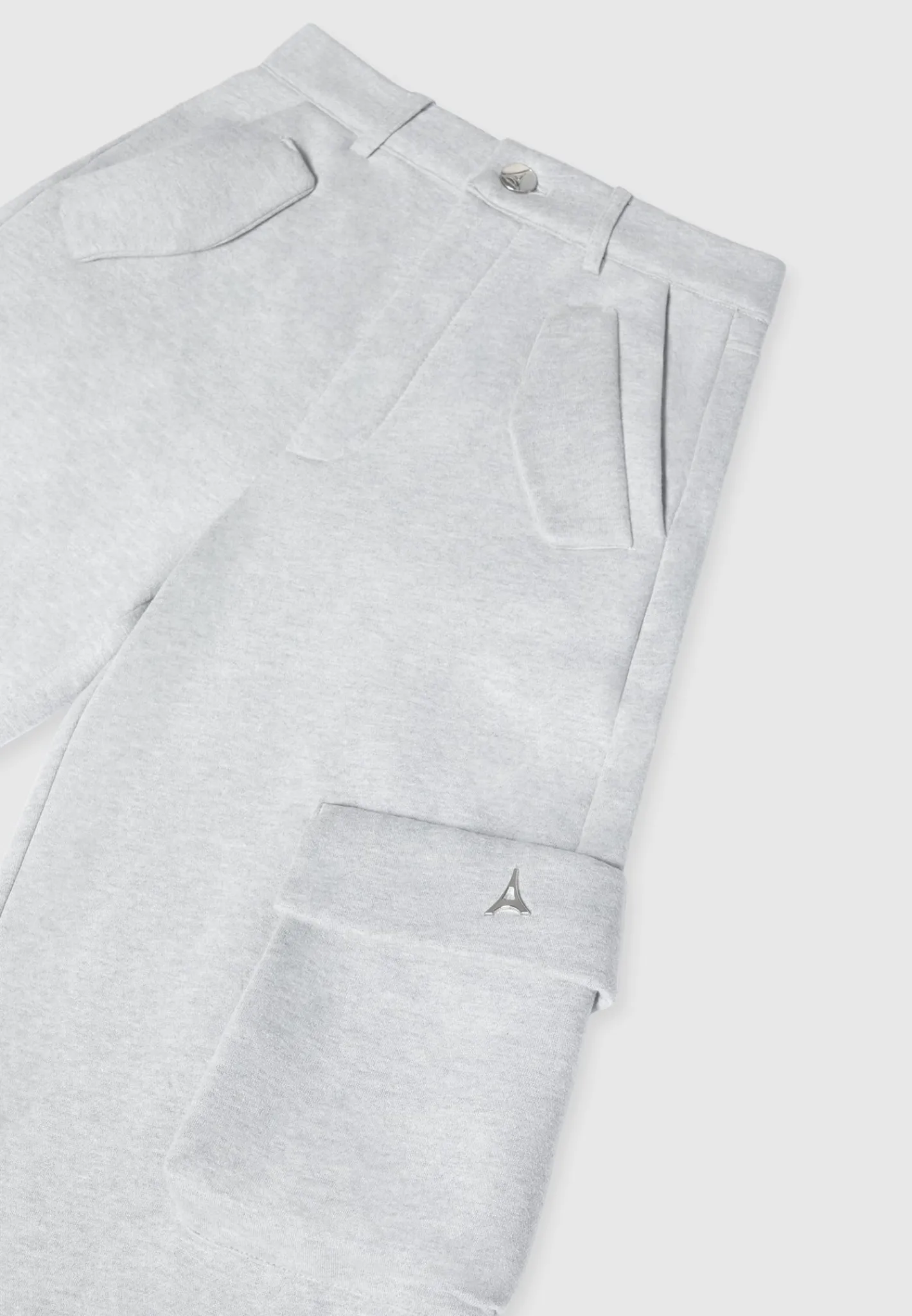 High Waisted Jersey Cargo Pants -^Manière De Voir Discount