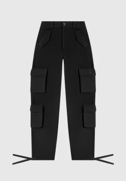 High Waisted Loopback Cargo Pants -^Manière De Voir New