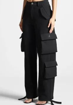 High Waisted Loopback Cargo Pants -^Manière De Voir New