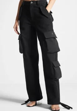 High Waisted Loopback Cargo Pants -^Manière De Voir New