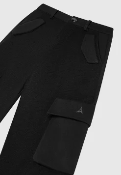 High Waisted Loopback Cargo Pants -^Manière De Voir New