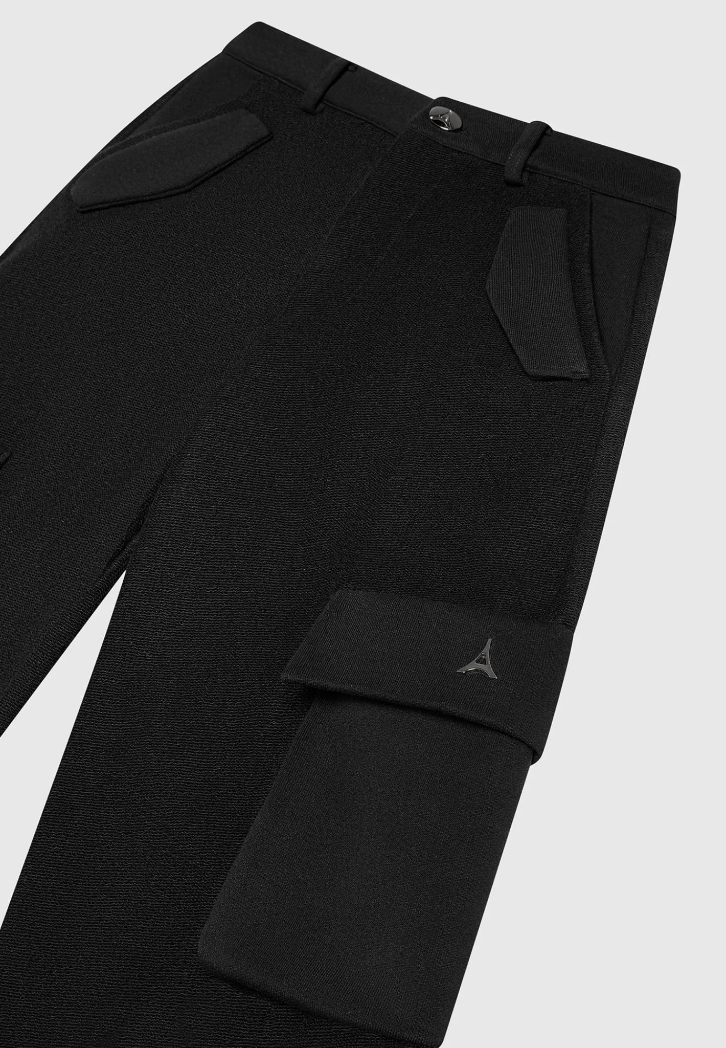High Waisted Loopback Cargo Pants -^Manière De Voir New