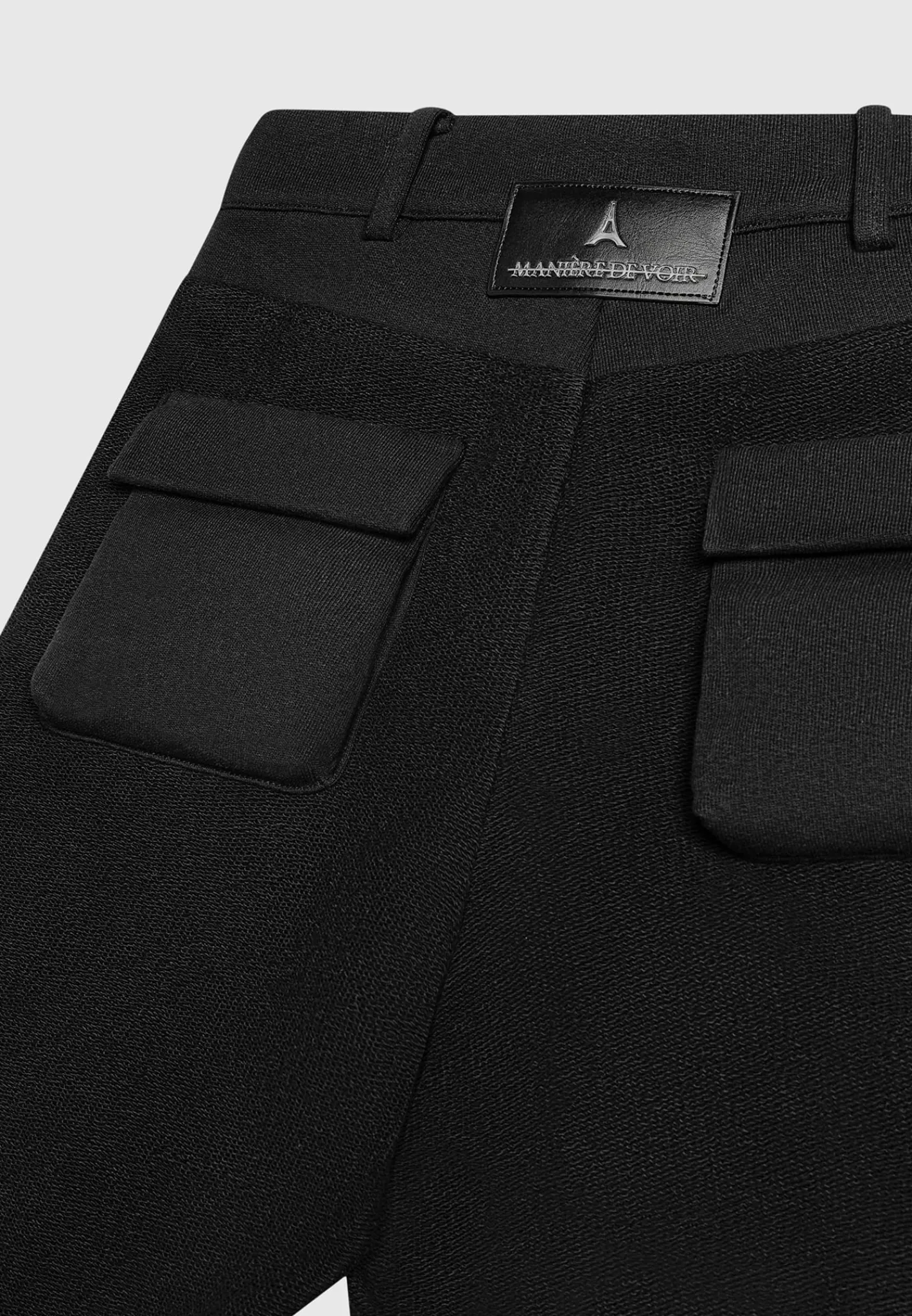 High Waisted Loopback Cargo Pants -^Manière De Voir New