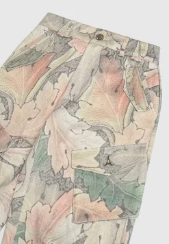 High Waisted Renaissance Camo Cargo Pants -^Manière De Voir Outlet