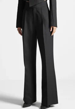 High Waisted Tailored Trousers -^Manière De Voir Sale