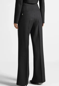 High Waisted Tailored Trousers -^Manière De Voir Sale