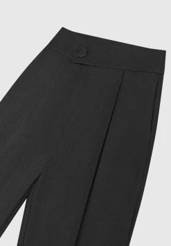 High Waisted Tailored Trousers -^Manière De Voir Sale