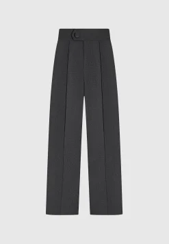 High Waisted Tailored Trousers -^Manière De Voir Discount