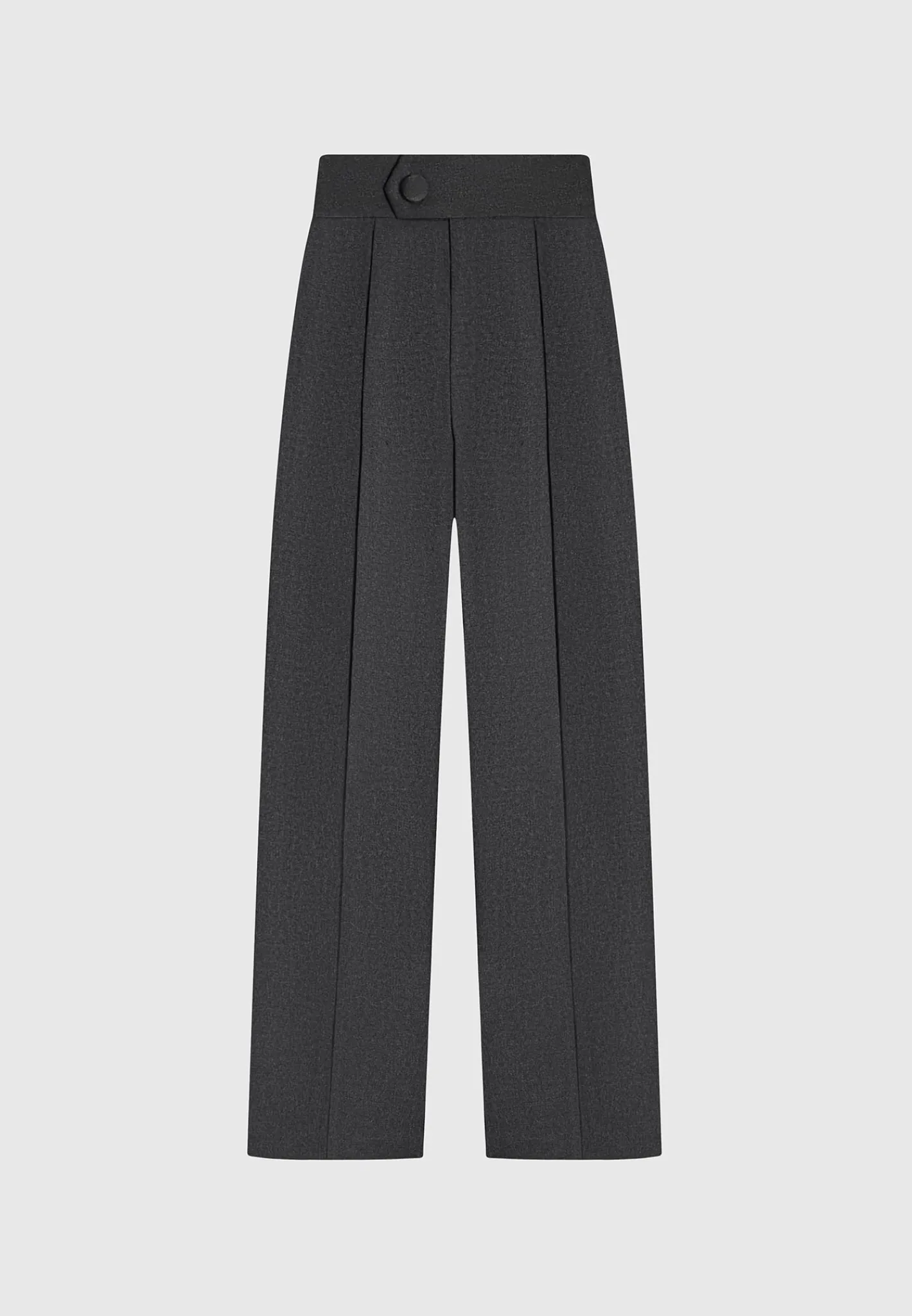 High Waisted Tailored Trousers -^Manière De Voir Discount