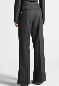 High Waisted Tailored Trousers -^Manière De Voir Discount