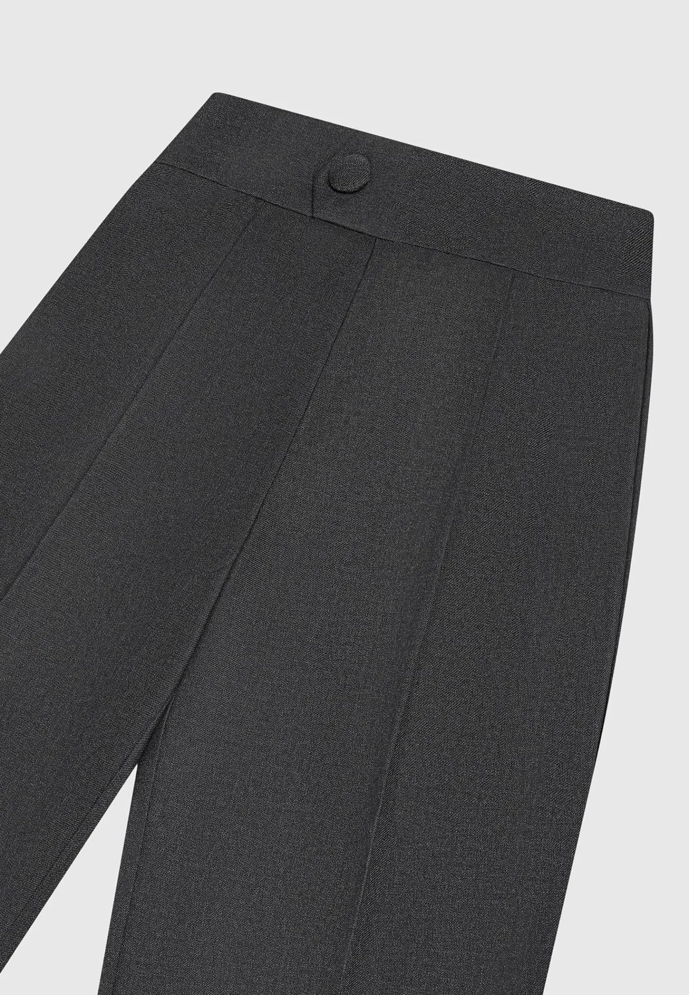 High Waisted Tailored Trousers -^Manière De Voir Discount