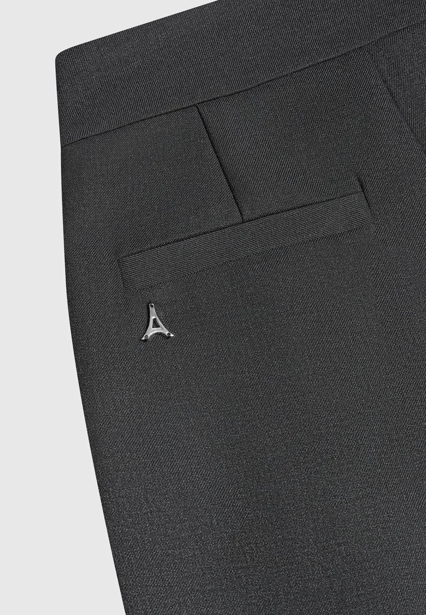 High Waisted Tailored Trousers -^Manière De Voir Discount