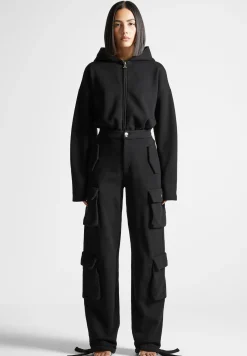 Hooded Cargo Jumpsuit -^Manière De Voir Hot