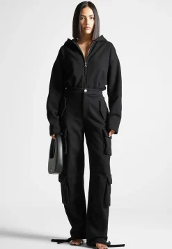 Hooded Cargo Jumpsuit -^Manière De Voir Hot