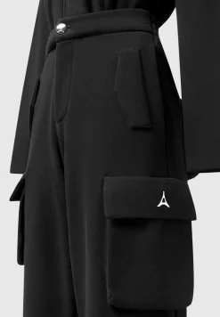 Hooded Cargo Jumpsuit -^Manière De Voir Hot