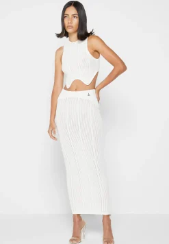 2-In-1 Knitted Midaxi Dress -^Manière De Voir Outlet