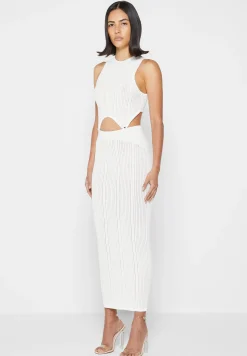 2-In-1 Knitted Midaxi Dress -^Manière De Voir Outlet