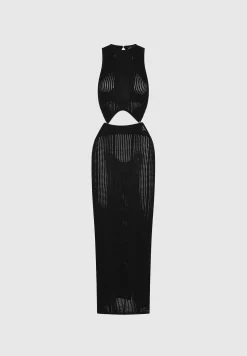 2-In-1 Knitted Midaxi Dress -^Manière De Voir New