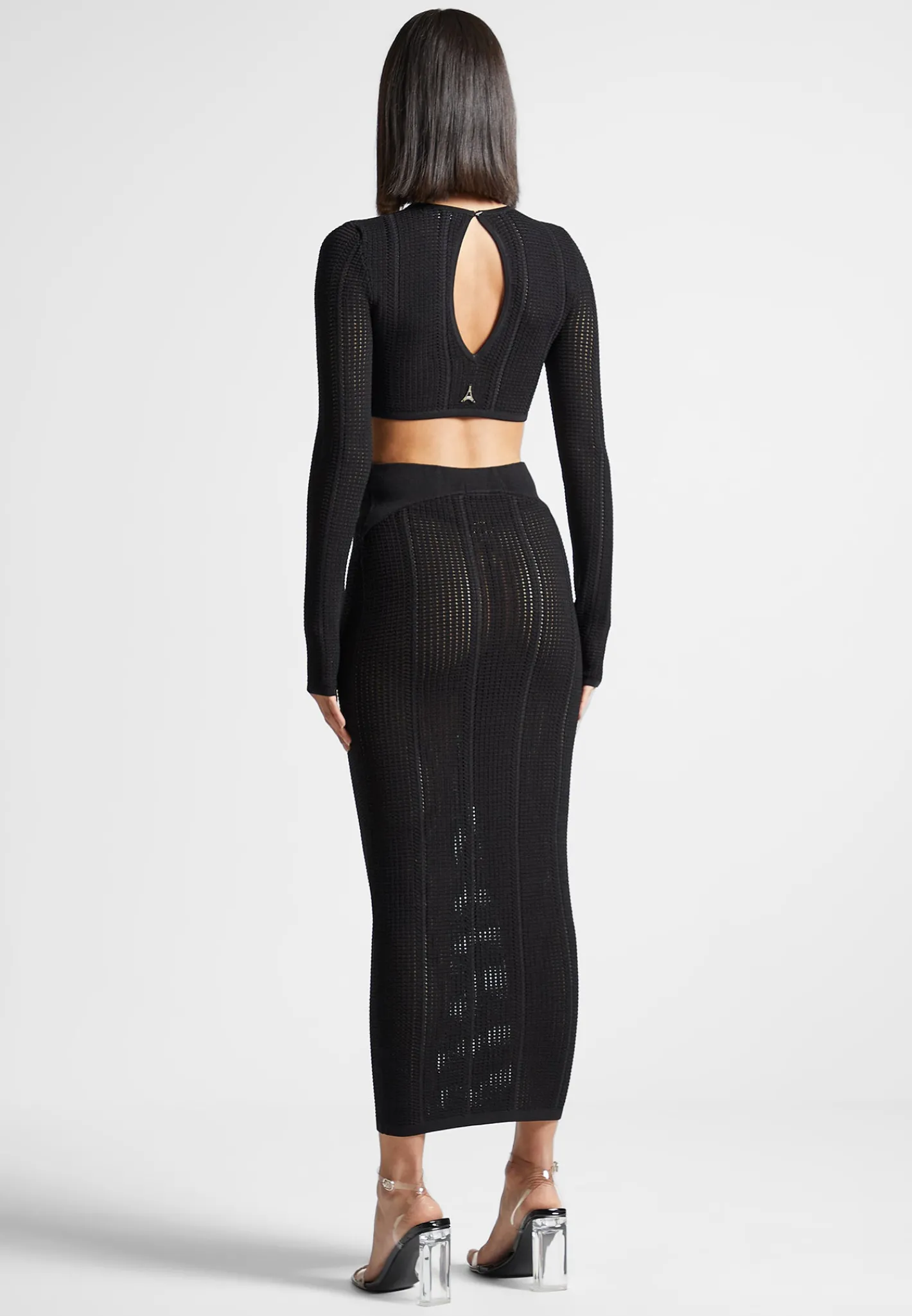2-in-1 Long Sleeve Knitted Midaxi Dress -^Manière De Voir Best