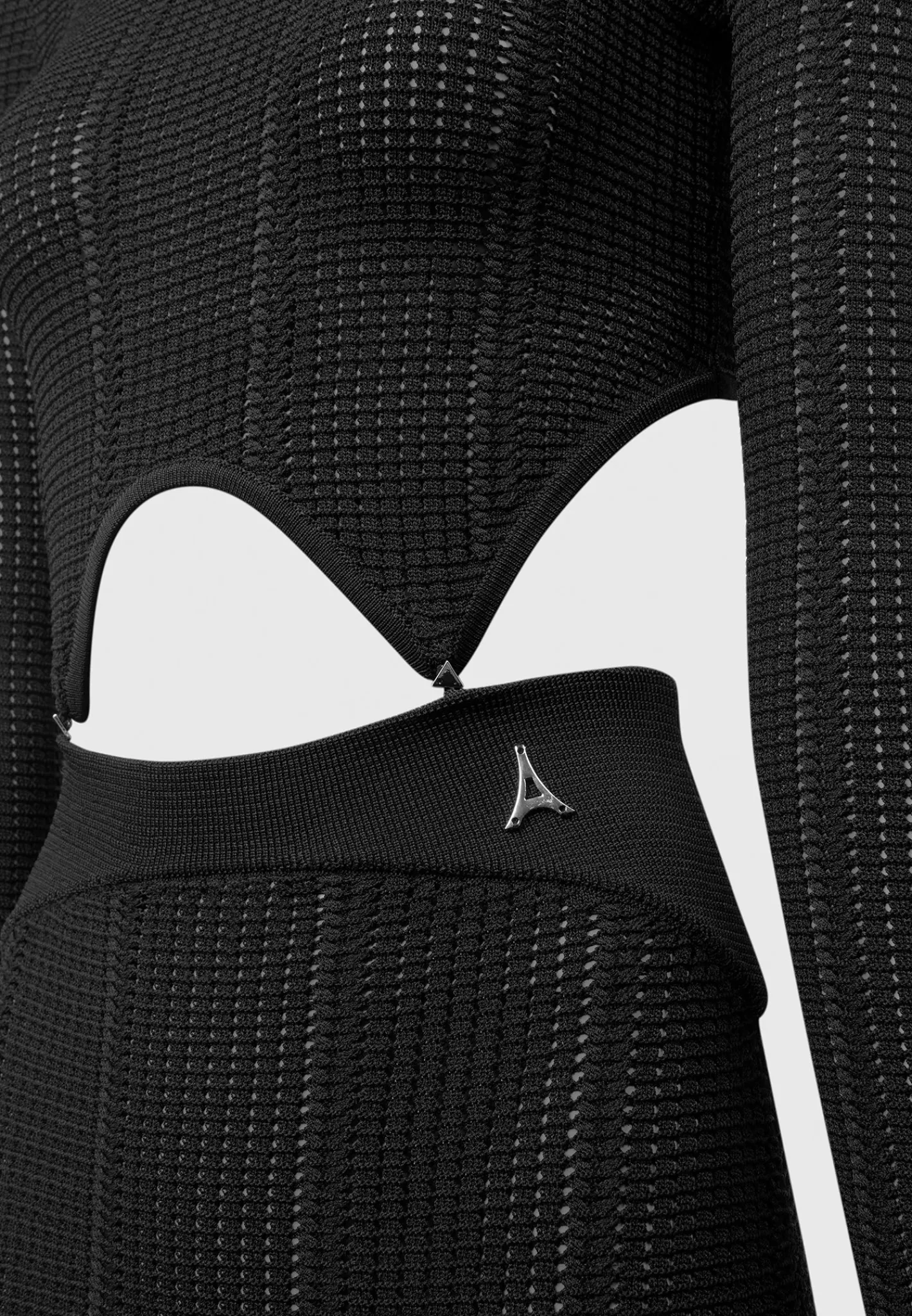 2-in-1 Long Sleeve Knitted Midaxi Dress -^Manière De Voir Best