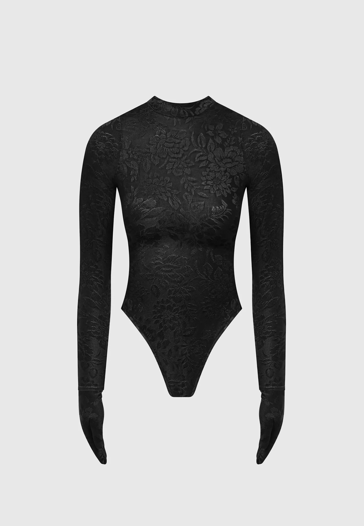 Jacquard Bodysuit with Gloves -^Manière De Voir Discount