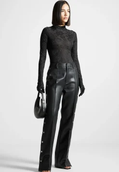 Jacquard Bodysuit with Gloves -^Manière De Voir Discount