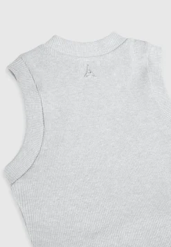Jersey Racer Crop Top -^Manière De Voir Clearance