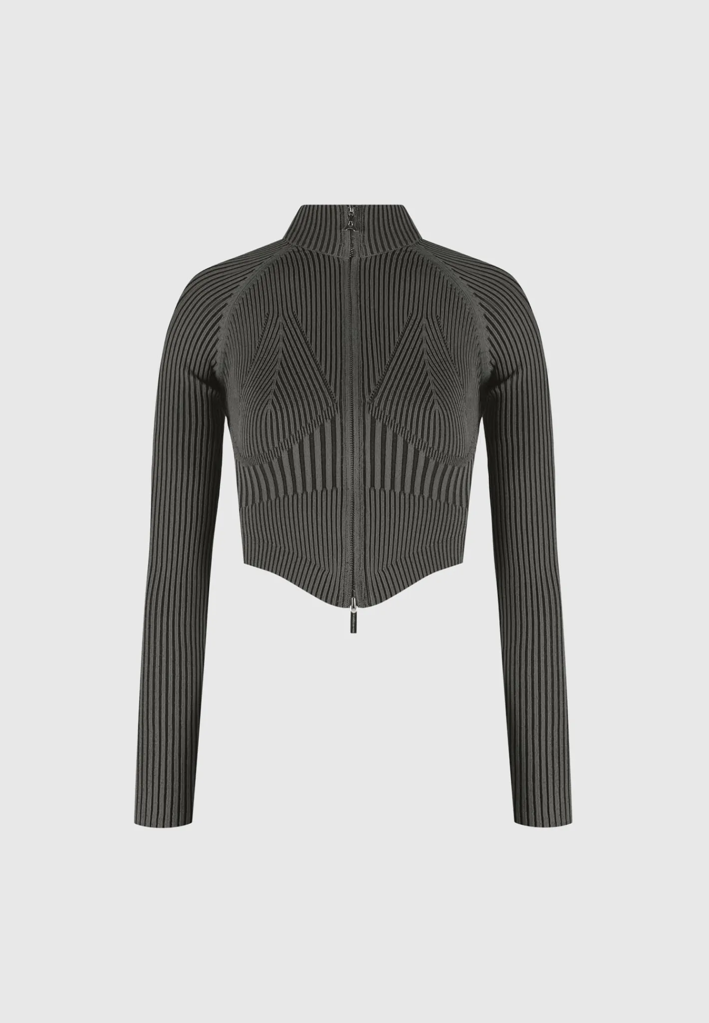 Knitted Backless Corset Top -^Manière De Voir Hot