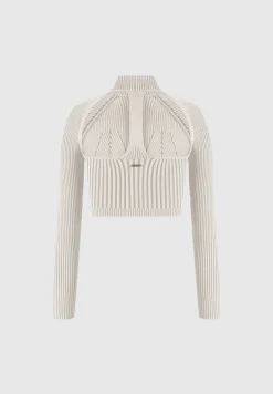 Knitted Backless Corset Top -^Manière De Voir Best