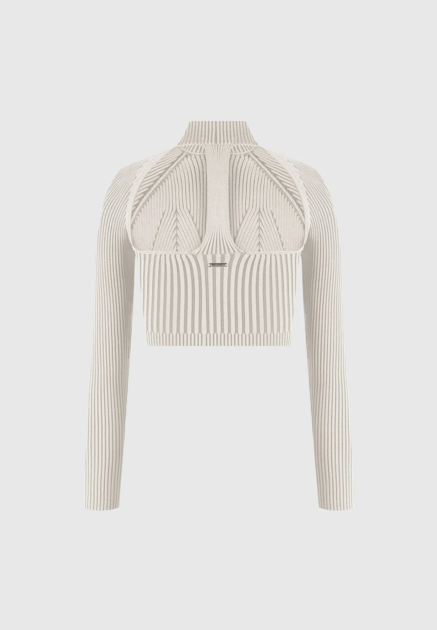 Knitted Backless Corset Top -^Manière De Voir Best