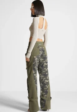 Knitted Backless Corset Top -^Manière De Voir Best