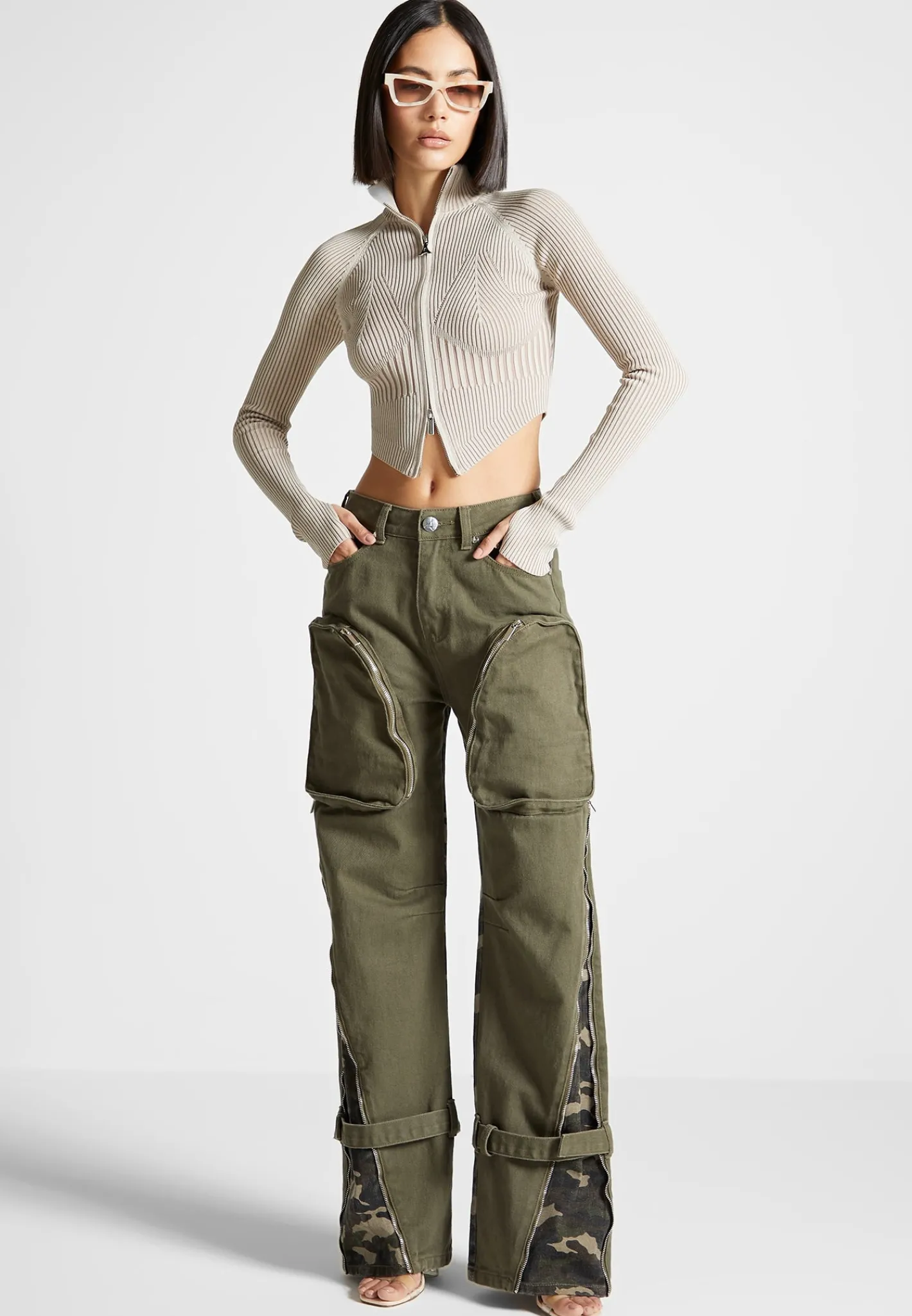 Knitted Backless Corset Top -^Manière De Voir Best