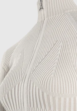 Knitted Backless Corset Top -^Manière De Voir Best