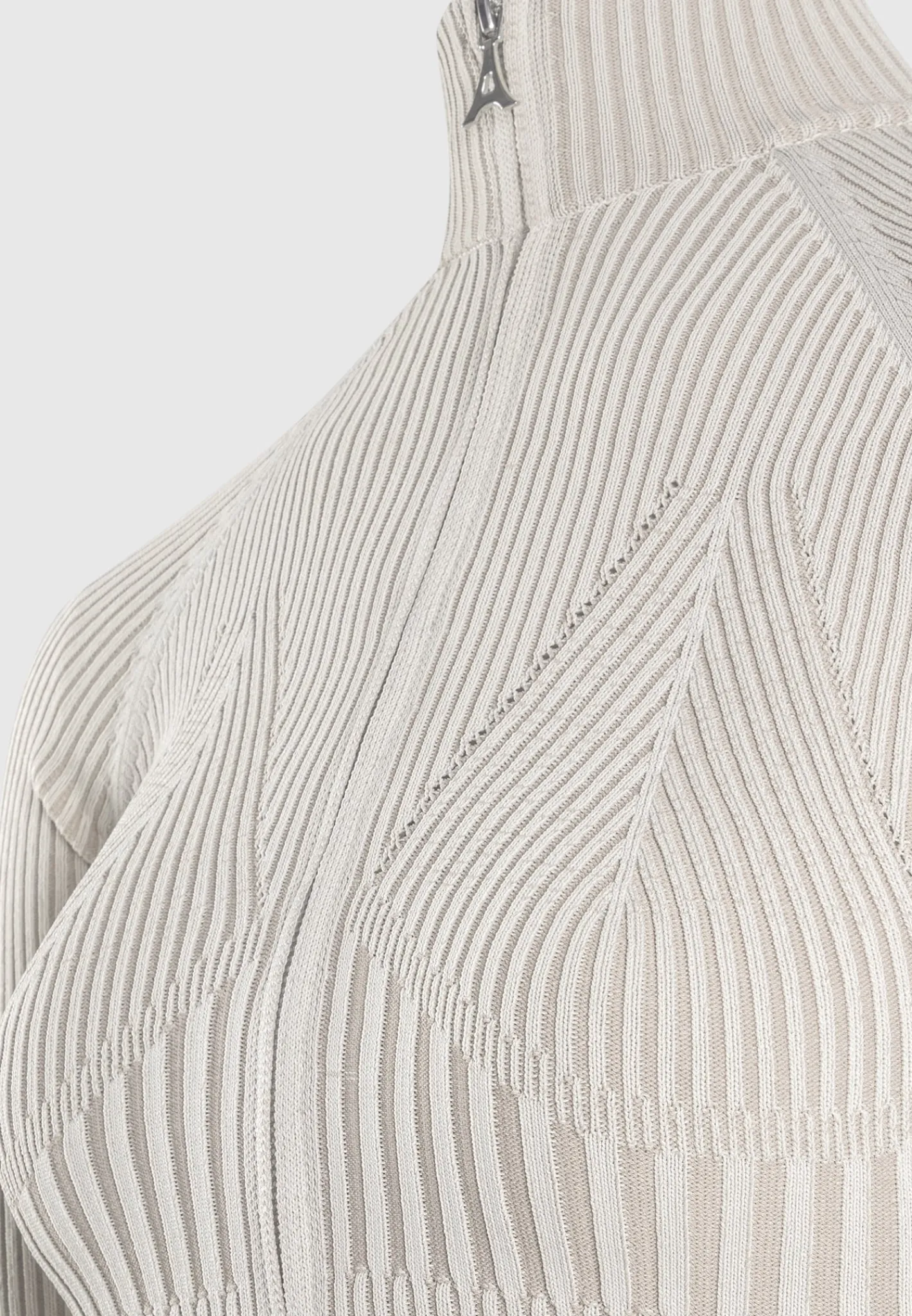 Knitted Backless Corset Top -^Manière De Voir Best