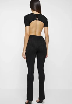 Knitted Backless Jumpsuit -^Manière De Voir Online