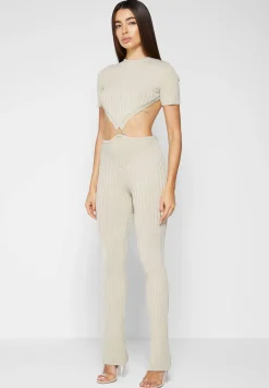 Knitted Backless Jumpsuit -^Manière De Voir Sale