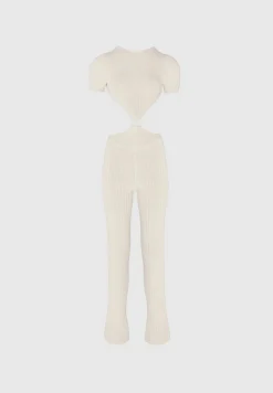 Knitted Backless Jumpsuit -^Manière De Voir Sale