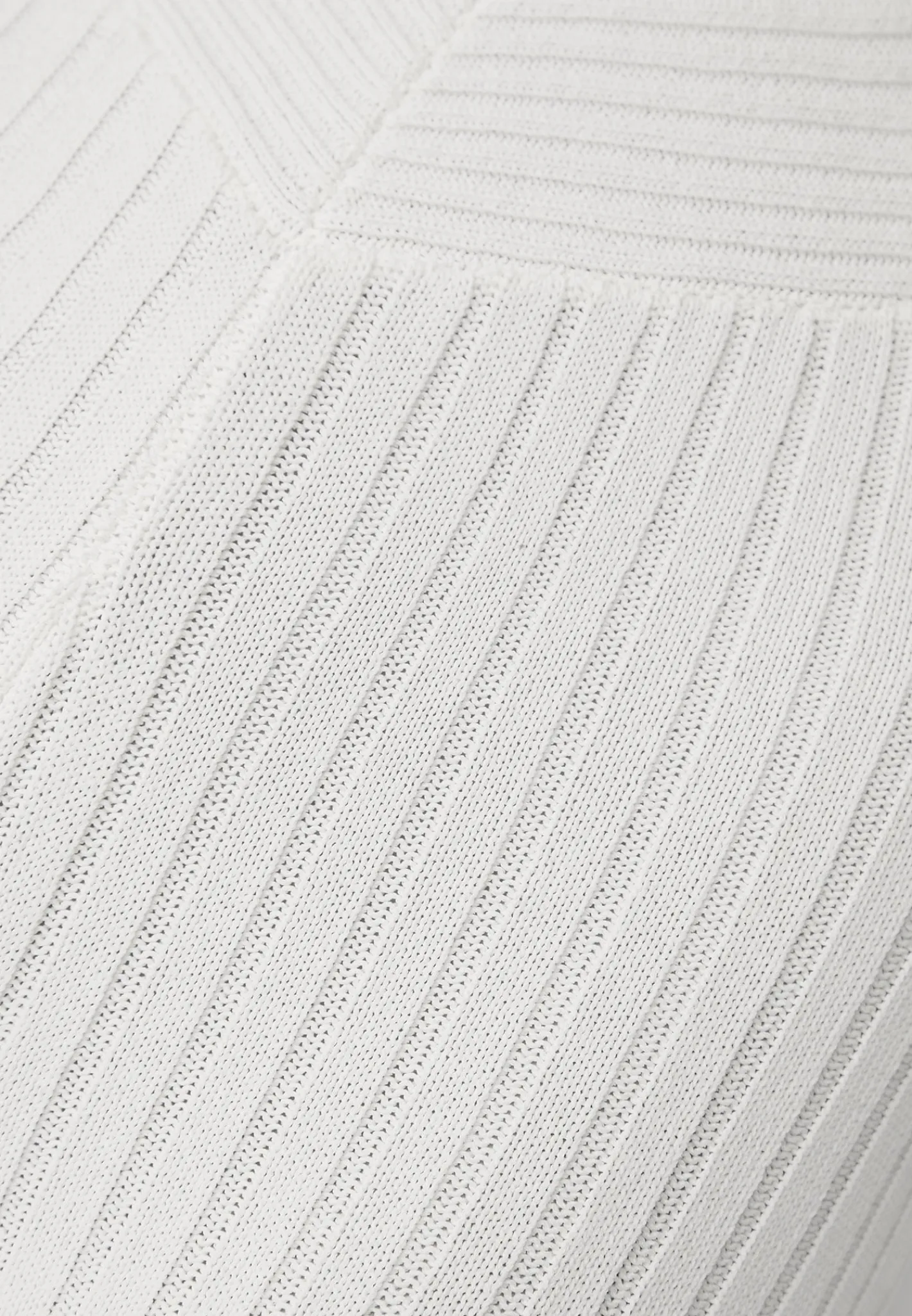 Knitted Backless Jumpsuit - Off White^Manière De Voir Fashion