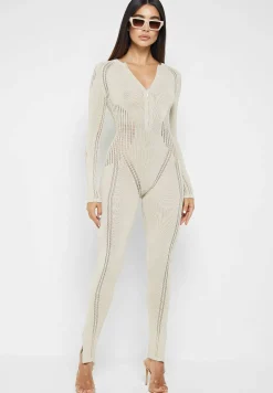 Knitted Contour Jumpsuit -^Manière De Voir Best