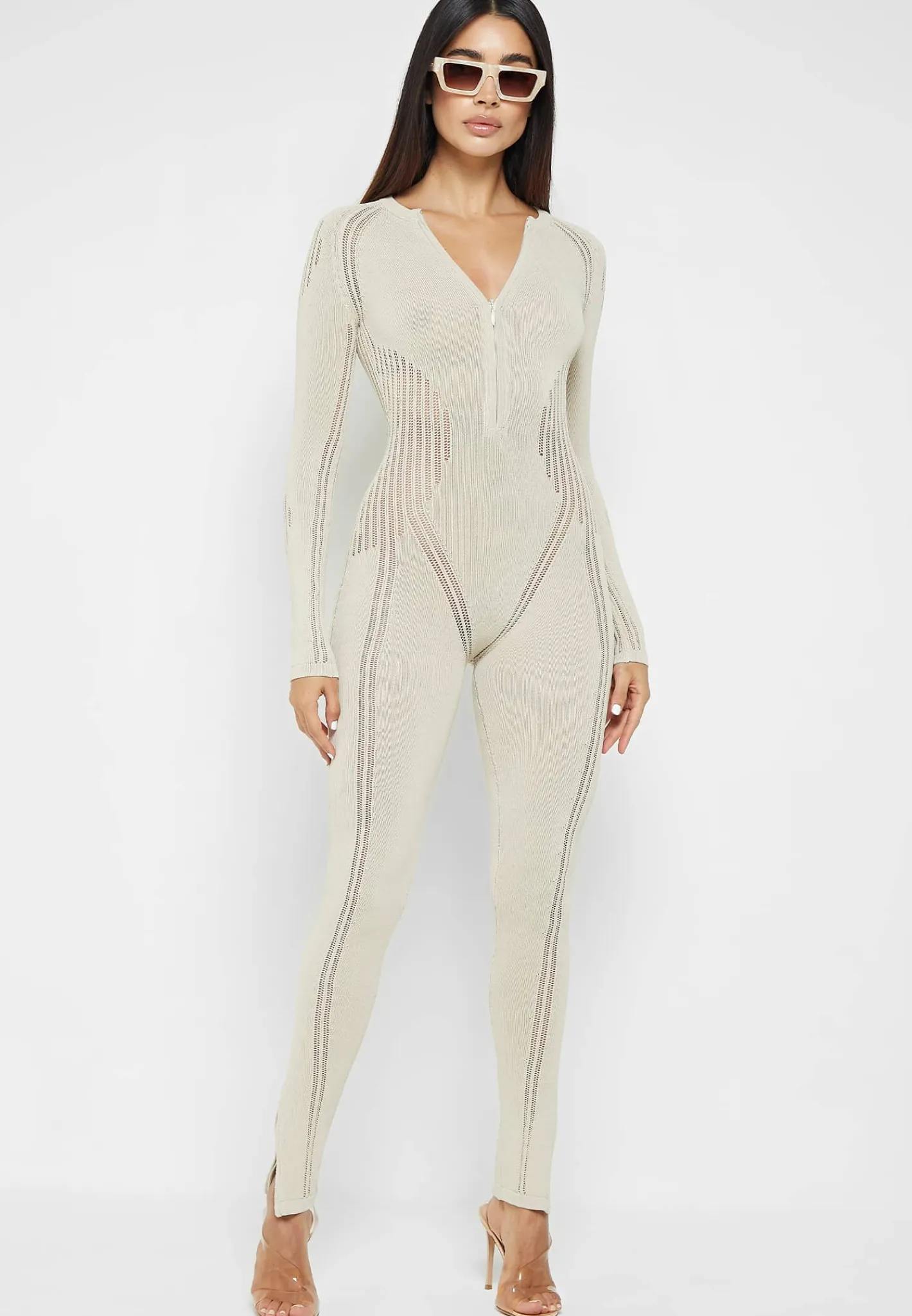 Knitted Contour Jumpsuit -^Manière De Voir Best