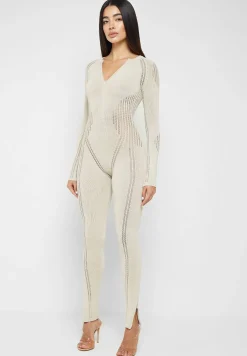 Knitted Contour Jumpsuit -^Manière De Voir Best