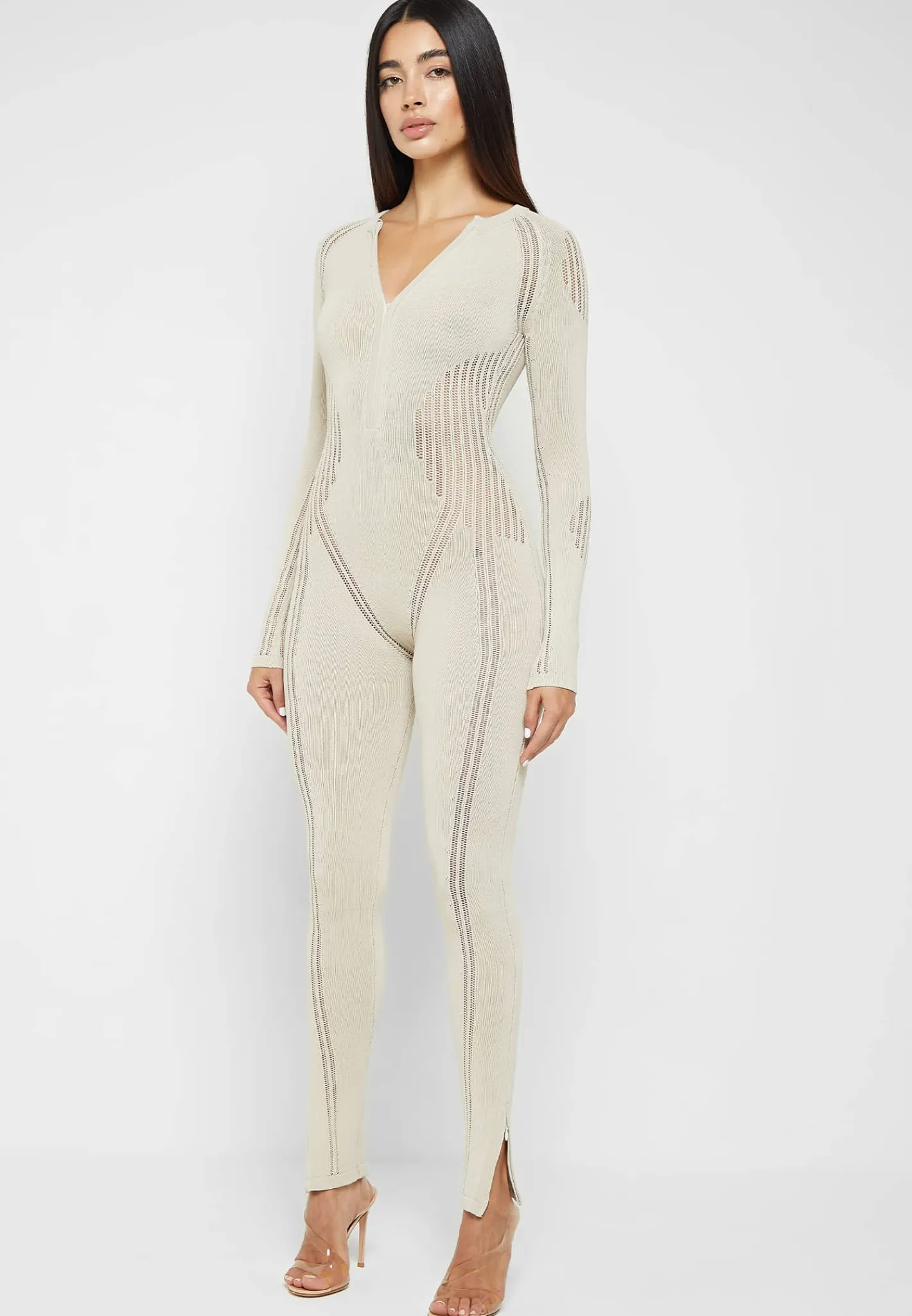 Knitted Contour Jumpsuit -^Manière De Voir Best