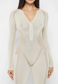 Knitted Contour Jumpsuit -^Manière De Voir Best