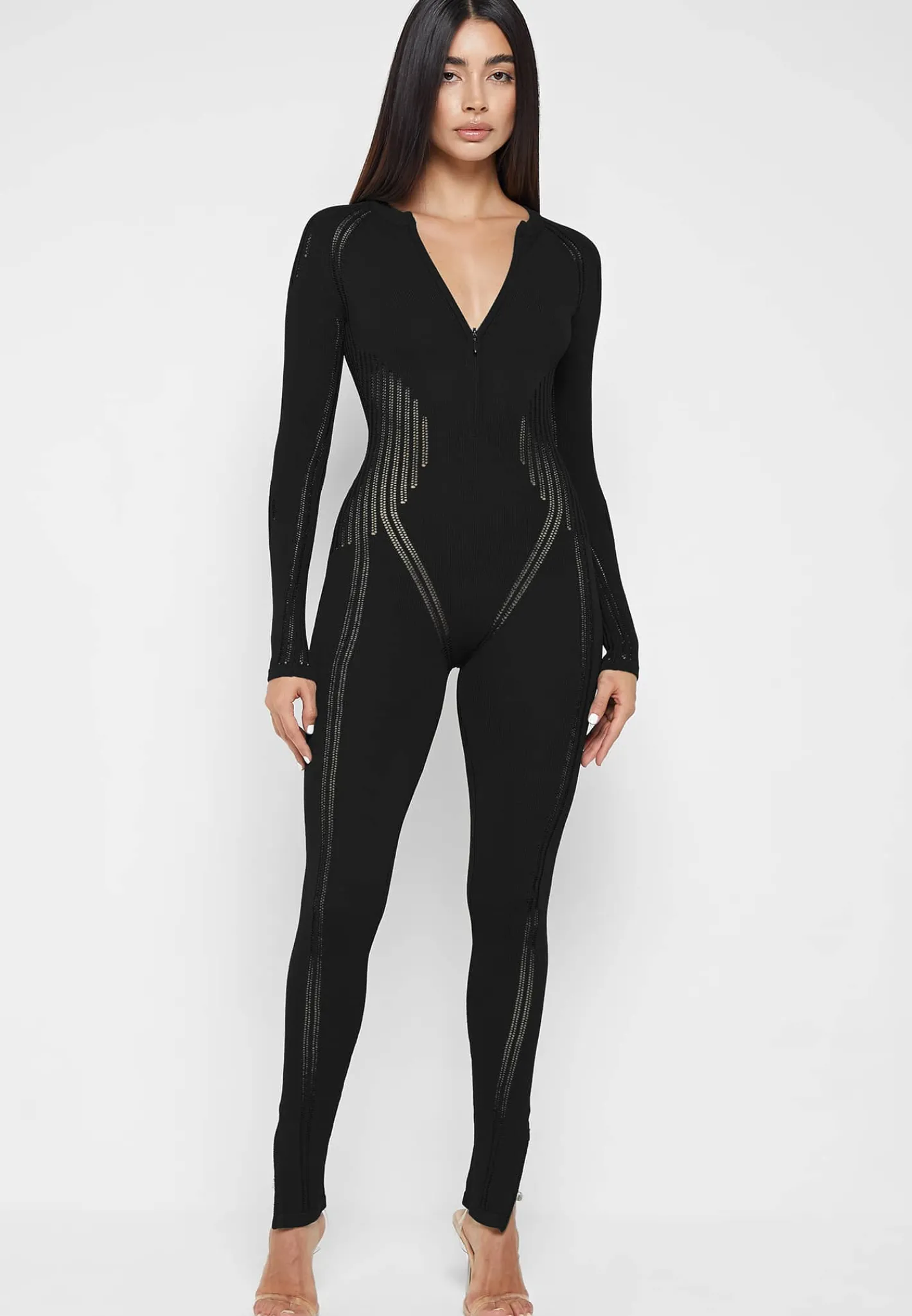 Knitted Contour Jumpsuit -^Manière De Voir Outlet