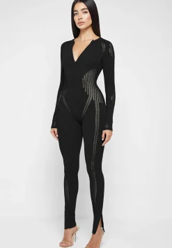 Knitted Contour Jumpsuit -^Manière De Voir Outlet